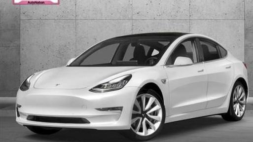 TESLA MODEL 3 2018 5YJ3E1EB0JF063911 image